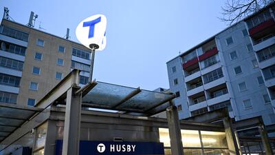 HUSBY. Foto: Christine Olsson/TT