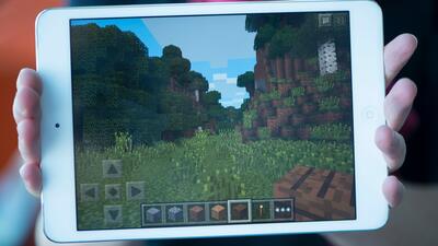MINECRAFT MOJANG. Foto: FREDRIK SANDBERG / TT