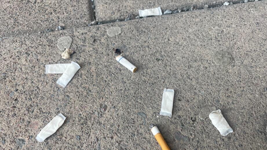 Nedskräpning av snusprillor ökar.
