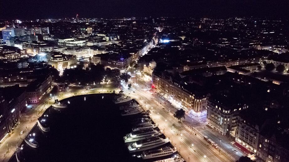 Kulturnatt Stockholm är en årlig tradition och anordnas av Stockholms kulturförvaltning.