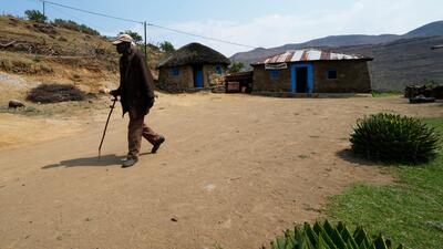 Lesotho Elections . Foto: Themba Hadebe/AP/TT
