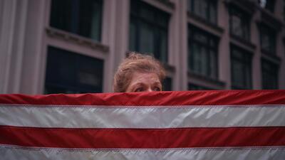 APTOPIX Trump Protests. Foto: AP Photo/Andres Kudacki
