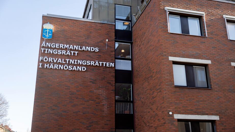 Idag kom domen i Ångermanlands Tingsrätt