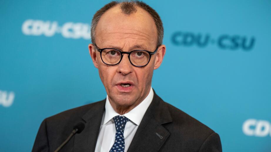 Kristdemokraten Friedrich Merz blir ny förbundskansler i Tyskland.