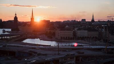 Stockholm. Foto: Vilhelm Stokstad/TT