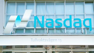 NASDAQ. Foto: Jakob Åkersten Brodén/TT
