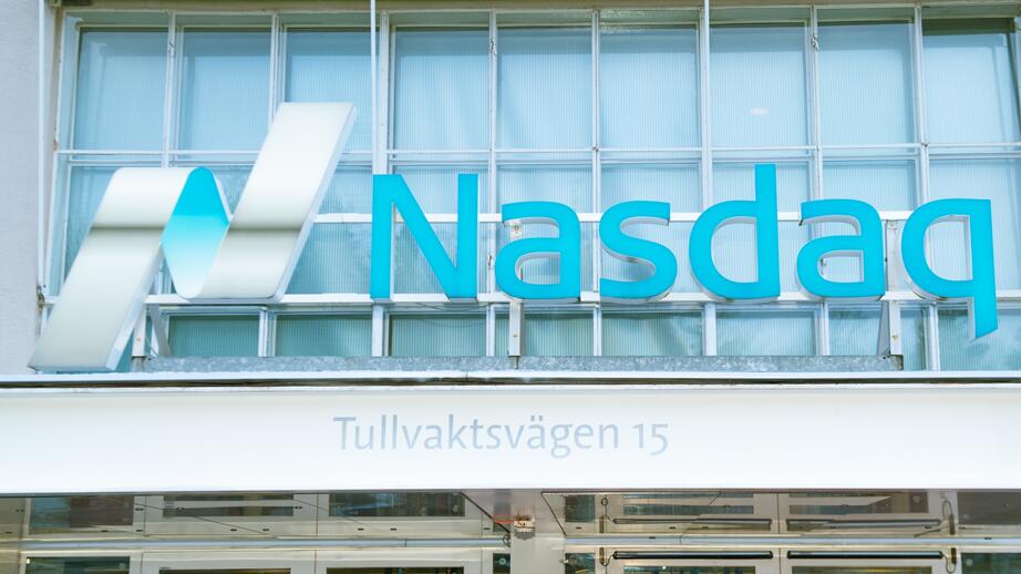 NASDAQ. Foto: Jakob Åkersten Brodén/TT