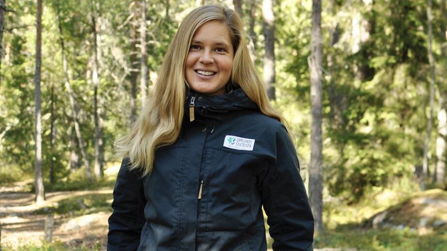 Naturvårdsspecialist Cajsa Björkén menar att vi måste uppmuntra jordbruk som gynnar biologisk mångfald.