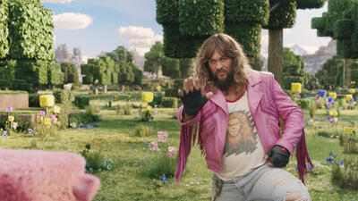 Film Review - A Minecraft Movie. Foto: Warner Bros. Pictures via AP