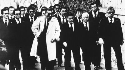 Japan Yakuza. Foto: AP Photo/Asahi Shimbun