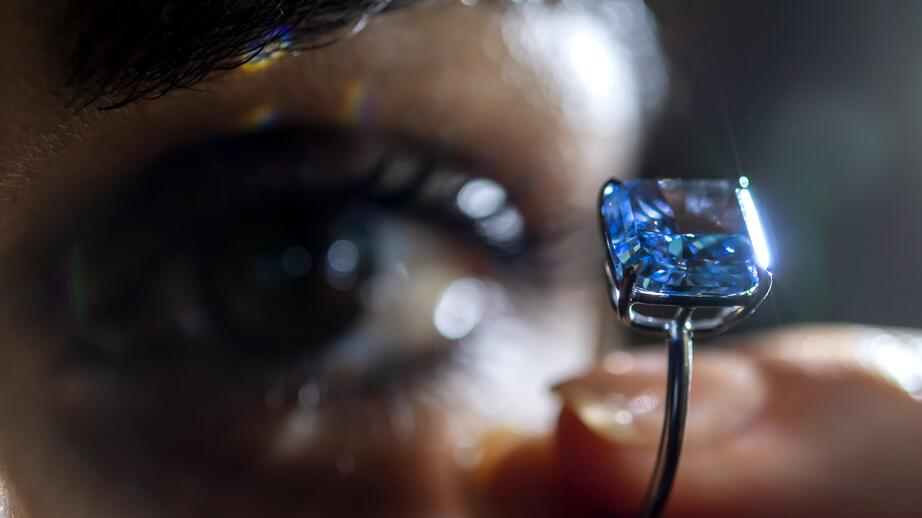 Switzerland Sotheby. Foto: Martial Trezzini/Keystone via AP/TT