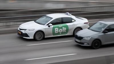 BOLT TAXI. Foto: Fredrik Sandberg/TT