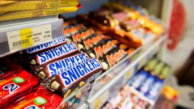 MARS OCH SNICKERS. Foto: Jessica Gow/TT