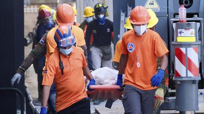Dominican Republic Roof Collapse. Foto: Ricardo Hernandez/AP Photo/TT