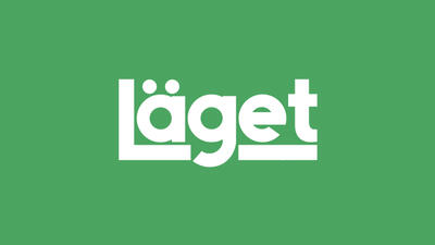 grönvit Läget-logga