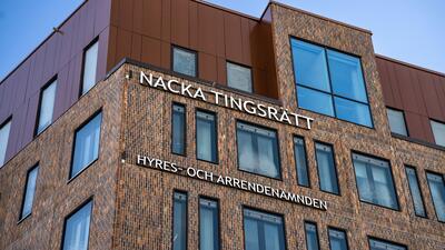 NACKA TINGSRÄTT. Foto: Claudio Bresciani/TT
