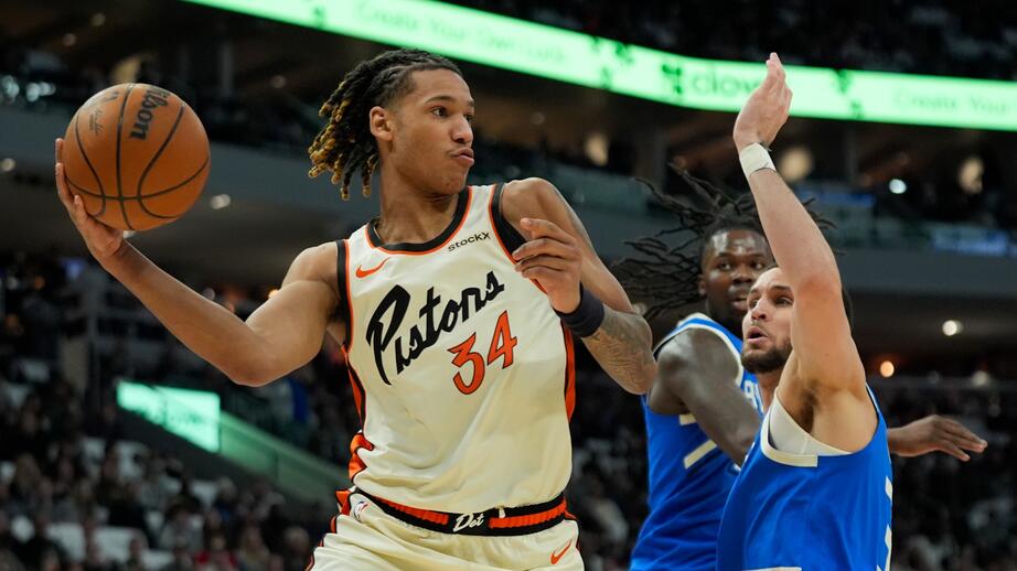 Pistons Bucks Basketball. Foto: AP Photo/Aaron Gash