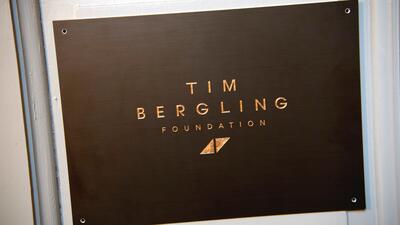 TIM BERGLING FOUNDATION. Foto: Henrik Montgomery/TT