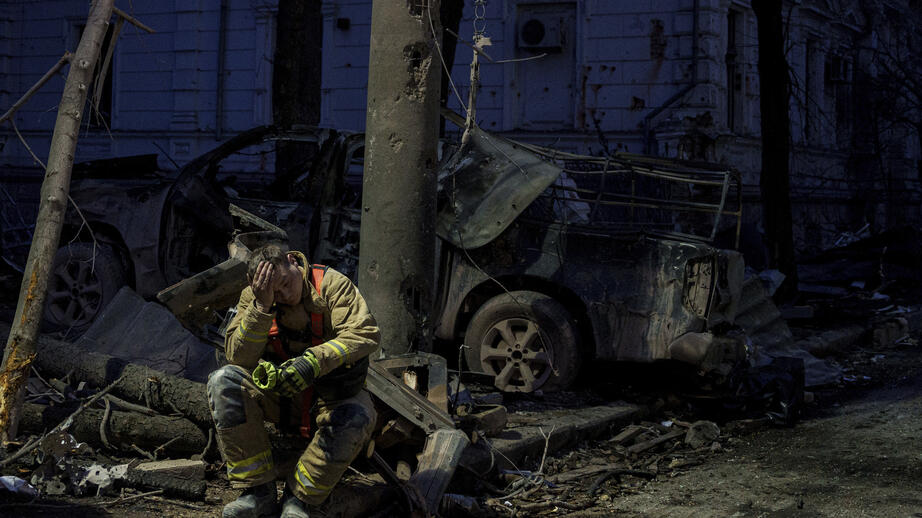 APTOPIX Russia Ukraine War. Foto: AP Photo/Evgeniy Maloletka