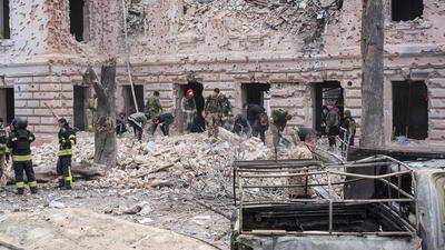 Foto: AP Photo/Volodymyr Hordiienko Russia Ukraine War. Foto: AP Photo/Volodymyr Hordiienko