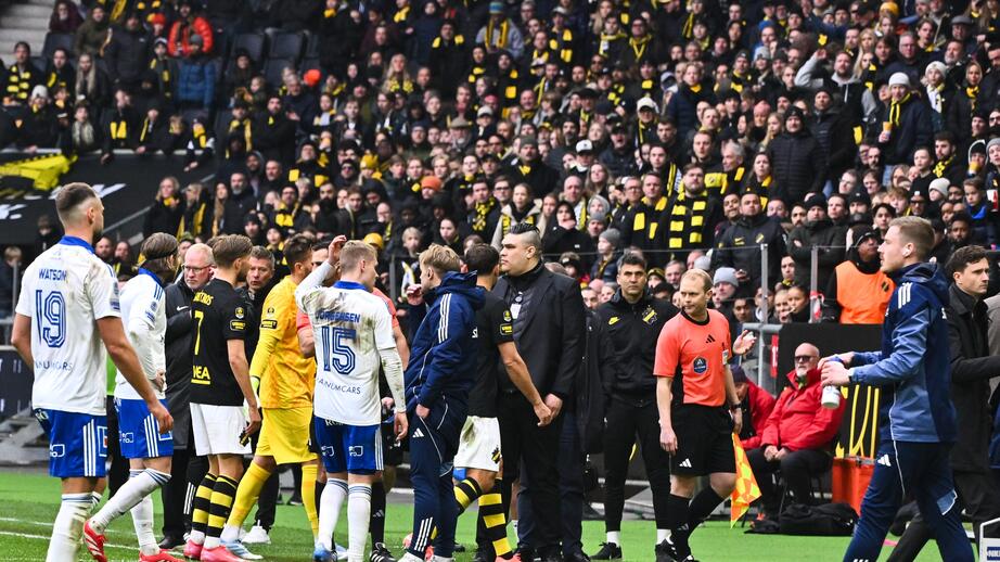 ALLSVENSKAN AIK-NORRKÖPING. Foto: Claudio Bresciani/TT