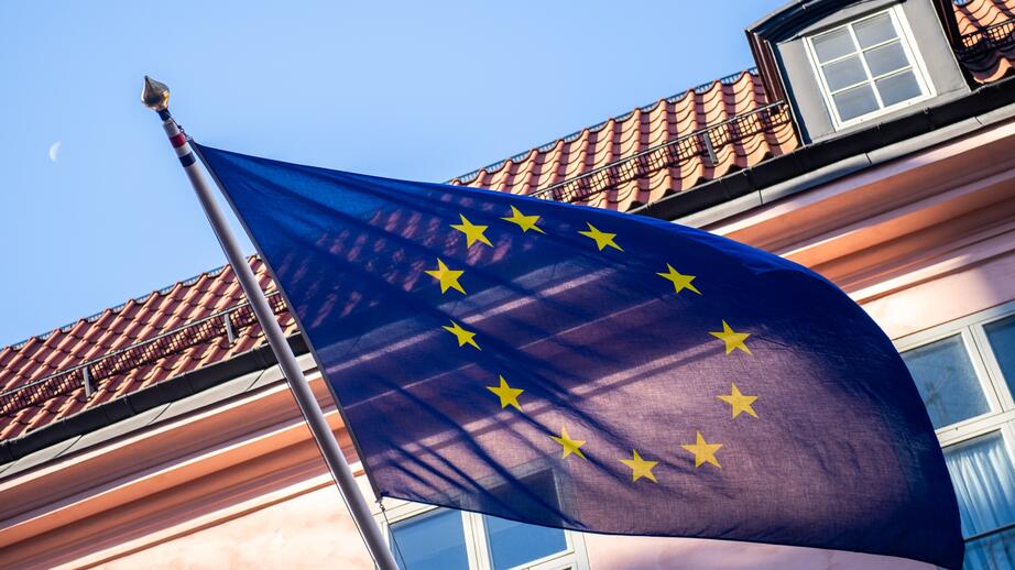 EU-flaggan.