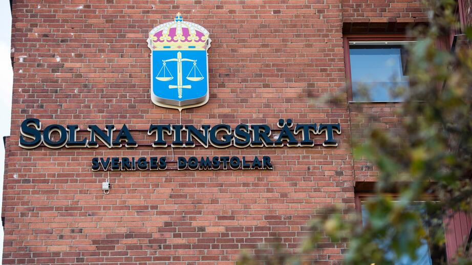 Solnas tingsrätt.