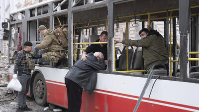 Foto: AP Photo/Volodymyr Hordiienko APTOPIX Russia Ukraine War. Foto: AP Photo/Volodymyr Hordiienko