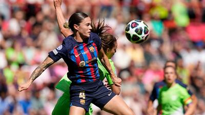 Netherlands Soccer Women's Champions League Final. Foto: AP Photo/Martin Meissner