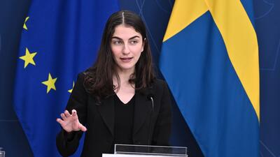 PRESSTRÄFF REGERINGEN MILJÖMÅLSBEREDNINGEN. Foto: Claudio Bresciani/TT