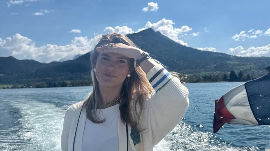Vera Sandebäck flyttade till Chamonix efter gymnasiet.