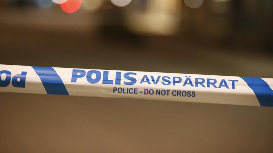 Explosion i Solna 14:e april. 