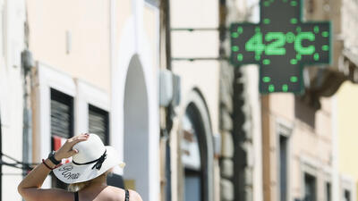 Italy Heat. Foto: Cecilia Fabiano/LaPresse via AP
