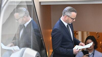 OPPOSITIONEN OM BUDGETEN. Foto: Anders Wiklund/TT