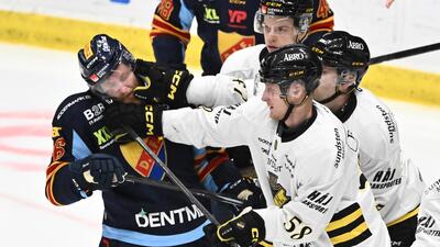 HOCKEYALLSVENSKAN DJURGÅRDEN-AIK. Foto: Claudio Bresciani/TT