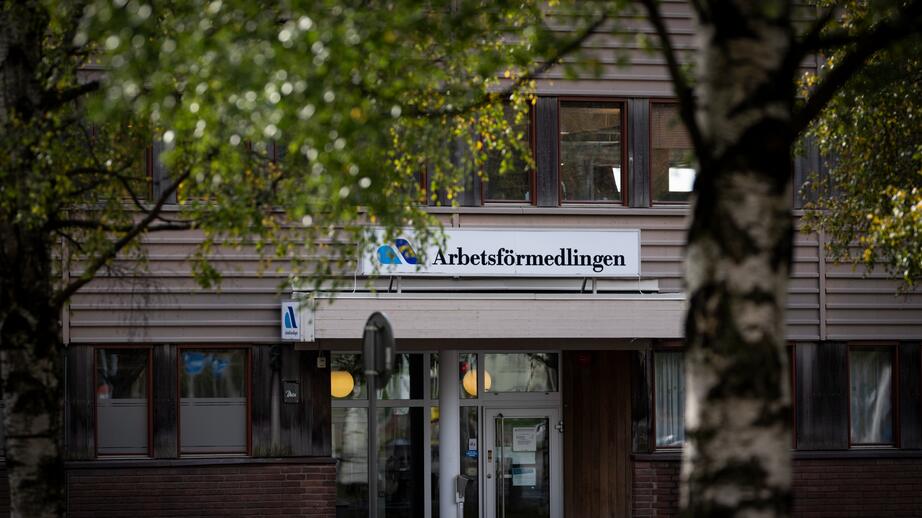 Arbetsförmedlingen. 