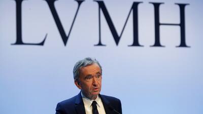 LVMH-Tiffany. Foto: AP Photo/Thibault Camus
