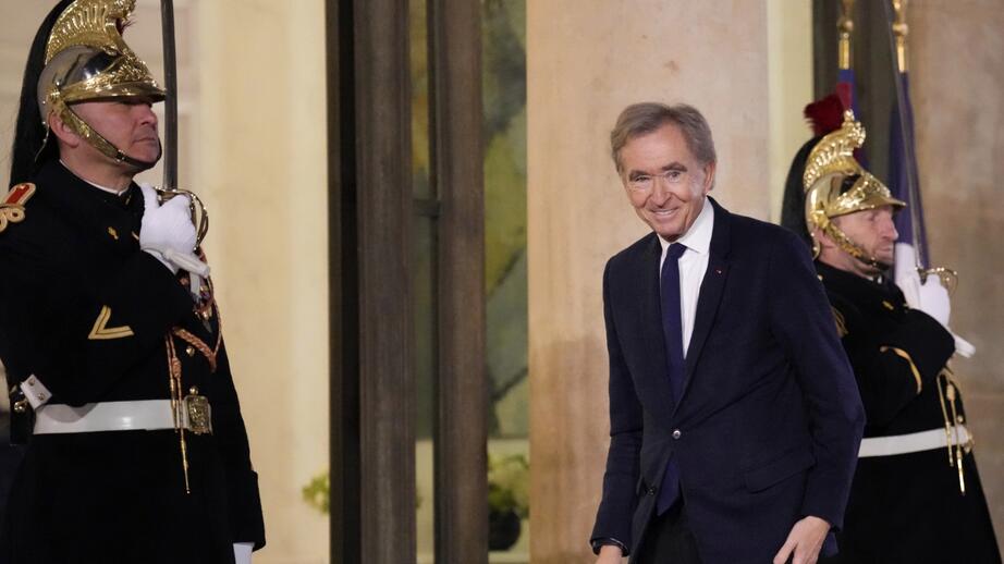 Bernard Arnault äger 48 procent av aktierna i LVMH.