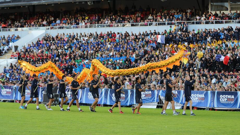 GOTHIA CUP 2016. Foto: Adam Ihse/TT