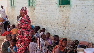 Sudan Two Years of War Explainer. Foto: AP Photo
