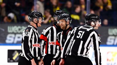 HOCKEYALLSVENSKAN SEMIFINAL AIK-KARLSKOGA. Foto: Stefan Jerrevång/TT