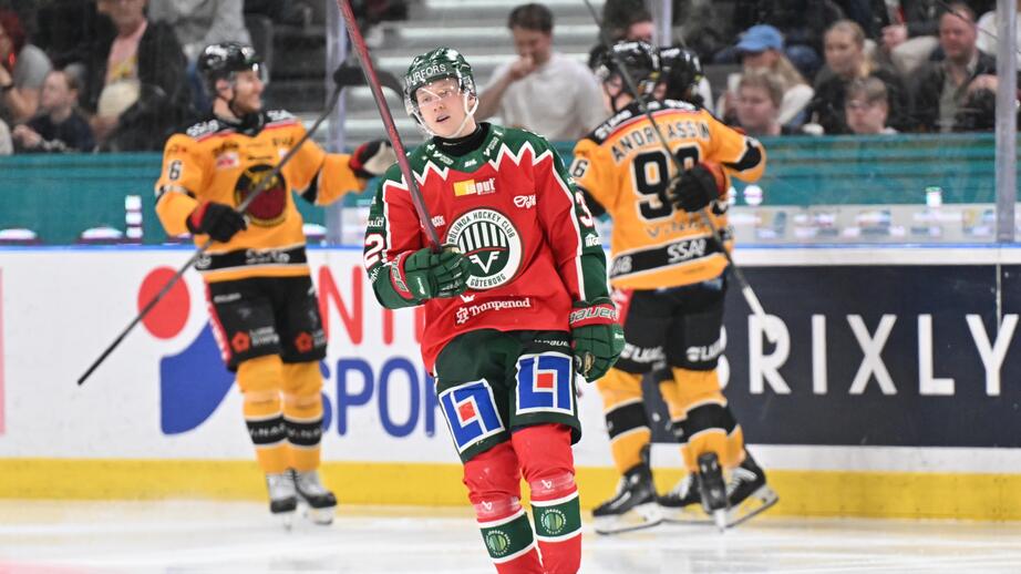 SHL SEMIFINAL FRÖLUNDA-LULEÅ. Foto: Björn Larsson Rosvall/TT
