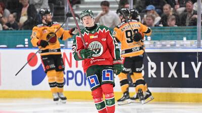 SHL SEMIFINAL FRÖLUNDA-LULEÅ. Foto: Björn Larsson Rosvall/TT