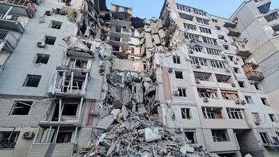 Russia Ukraine War. Foto: Kherson Regional Military Administration via AP