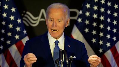 Biden Chicago. Foto: AP Photo/Nam Y. Huh
