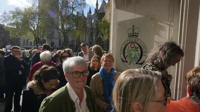 Britain Court Gender. Foto: AP Photo/Kin Cheung/tT