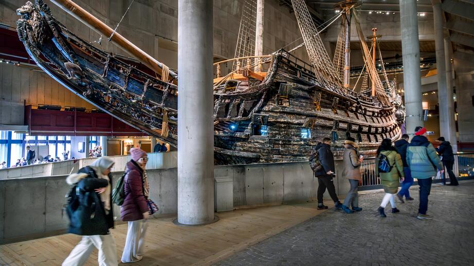VASAMUSEET. Foto: Claudio Bresciani/TT