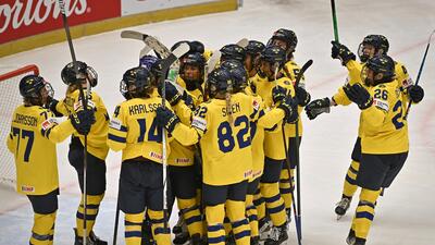 Czech Republic Women’s Hockey Worlds. Foto: Lubos Pavlicek/CTK via AP