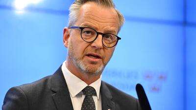 OPPOSITIONEN OM BUDGETEN. Foto: Anders Wiklund/TT