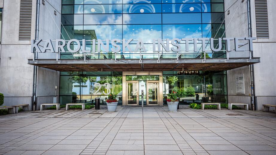 Karolinska i Huddinge.